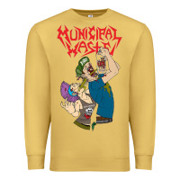 Antique Gold municipal waste new Premium Sweatshirt - artisFamous