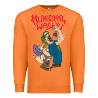 Carrot municipal waste new Premium Sweatshirt - artisFamous