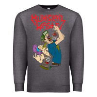 Charcoal Heather municipal waste new Premium Sweatshirt - artisFamous