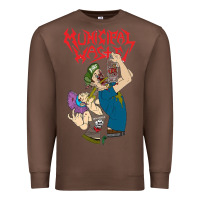 Chestnut municipal waste new Premium Sweatshirt - artisFamous