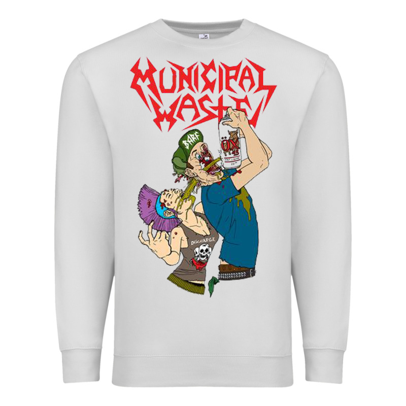 Municipal Waste New Premium Sweatshirt by artisFamous | Teevron