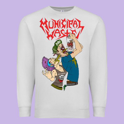 Municipal Waste New Premium Sweatshirt Designed By Artisfamous