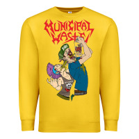 Lemon municipal waste new Premium Sweatshirt - artisFamous