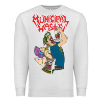 Oatmeal Heather municipal waste new Premium Sweatshirt - artisFamous