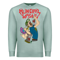 Seafoam municipal waste new Premium Sweatshirt - artisFamous