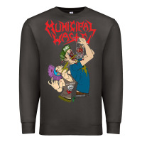 Smoke municipal waste new Premium Sweatshirt - artisFamous
