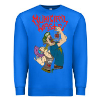 True Royal municipal waste new Premium Sweatshirt - artisFamous