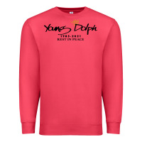 Cardinal Rest in Peace Young Dolph Premium Sweatshirt - artisFamous