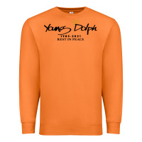 Carrot Rest in Peace Young Dolph Premium Sweatshirt - artisFamous