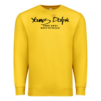 Lemon Rest in Peace Young Dolph Premium Sweatshirt - artisFamous