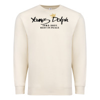 Sandshell Rest in Peace Young Dolph Premium Sweatshirt - artisFamous