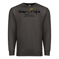 Smoke Rest in Peace Young Dolph Premium Sweatshirt - artisFamous