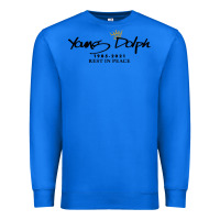 True Royal Rest in Peace Young Dolph Premium Sweatshirt - artisFamous