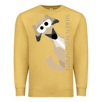 Antique Gold silken windsprite classic Premium Sweatshirt - artisFamous