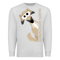 Dove Grey silken windsprite classic Premium Sweatshirt - artisFamous