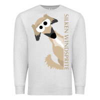 Oatmeal Heather silken windsprite classic Premium Sweatshirt - artisFamous