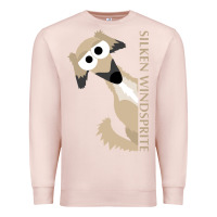 Pale Pink silken windsprite classic Premium Sweatshirt - artisFamous