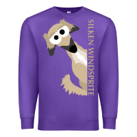 Purple silken windsprite classic Premium Sweatshirt - artisFamous
