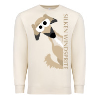 Sandshell silken windsprite classic Premium Sweatshirt - artisFamous