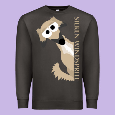 Silken Windsprite Classic Premium Sweatshirt Designed By Artisfamous