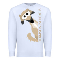 White silken windsprite classic Premium Sweatshirt - artisFamous