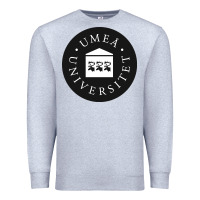Heather Grey umeå university Premium Sweatshirt - artisFamous