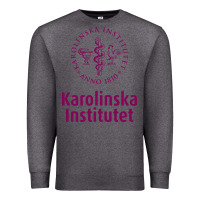 Charcoal Heather karolinska institute Premium Sweatshirt - artisFamous