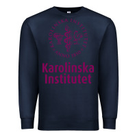 Navy karolinska institute Premium Sweatshirt - artisFamous