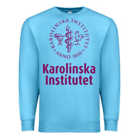 Ocean Blue karolinska institute Premium Sweatshirt - artisFamous
