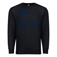 Black stockholm university Premium Sweatshirt - artisFamous