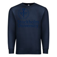 Navy stockholm university Premium Sweatshirt - artisFamous