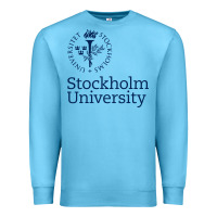 Ocean Blue stockholm university Premium Sweatshirt - artisFamous