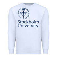 White stockholm university Premium Sweatshirt - artisFamous
