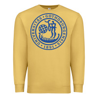 Antique Gold university of gothenburg Premium Sweatshirt - artisFamous