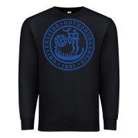 Black university of gothenburg Premium Sweatshirt - artisFamous