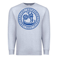 Heather Grey university of gothenburg Premium Sweatshirt - artisFamous