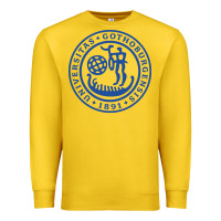 Lemon university of gothenburg Premium Sweatshirt - artisFamous