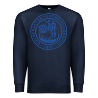 Navy university of gothenburg Premium Sweatshirt - artisFamous