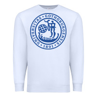 White university of gothenburg Premium Sweatshirt - artisFamous