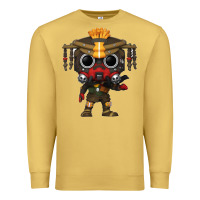 Antique Gold Funko Pop Premium Sweatshirt - artisFamous