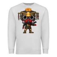 Dove Grey Funko Pop Premium Sweatshirt - artisFamous