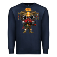 Navy Funko Pop Premium Sweatshirt - artisFamous