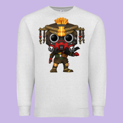 Funko Pop Premium Sweatshirt Designed By Artisfamous