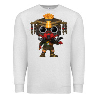 Oatmeal Heather Funko Pop Premium Sweatshirt - artisFamous