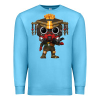 Ocean Blue Funko Pop Premium Sweatshirt - artisFamous
