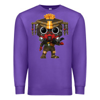 Purple Funko Pop Premium Sweatshirt - artisFamous