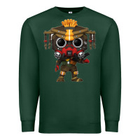 Sports Green Funko Pop Premium Sweatshirt - artisFamous