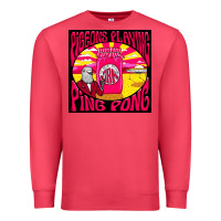 Cardinal Best Pigeons Playing Ping Pong Music Premium Sweatshirt - artisFamous