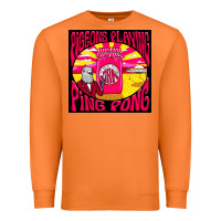 Carrot Best Pigeons Playing Ping Pong Music Premium Sweatshirt - artisFamous