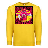 Lemon Best Pigeons Playing Ping Pong Music Premium Sweatshirt - artisFamous